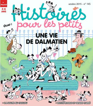 HISTOIRES POUR LES PETITS N° 145
